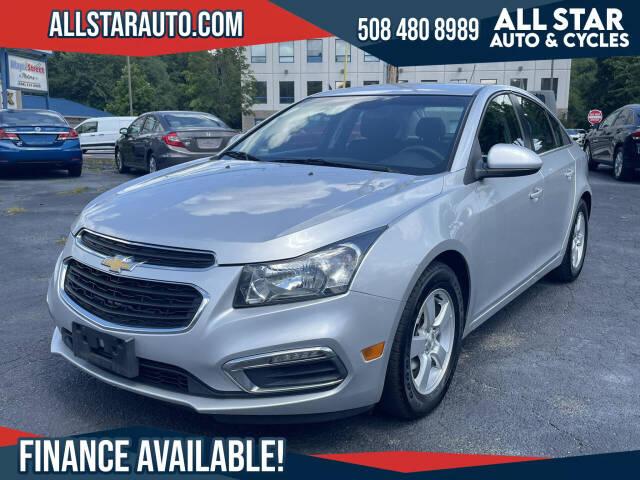 2016 Chevrolet Cruze Limited for sale at All Star Auto  Cycles in Marlborough, MA