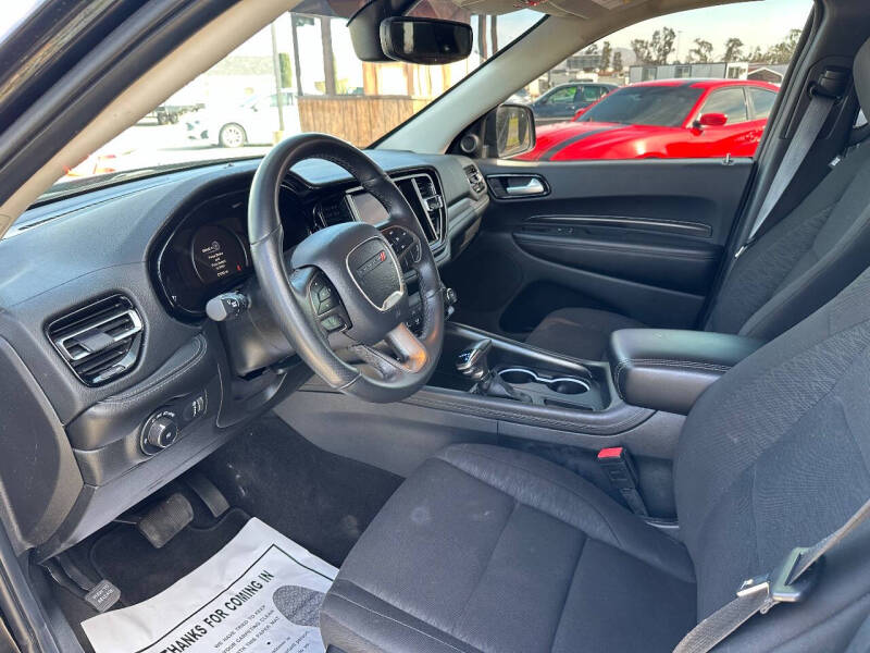 2022 Dodge Durango SXT