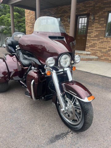 2019 Harley Davidson Tri Glide Ultra