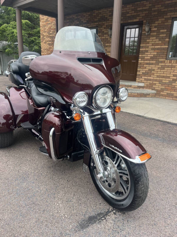 2019 Harley Davidson Tri Glide Ultra