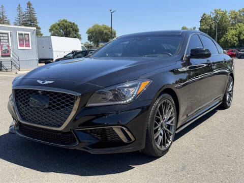 2018 Genesis G80