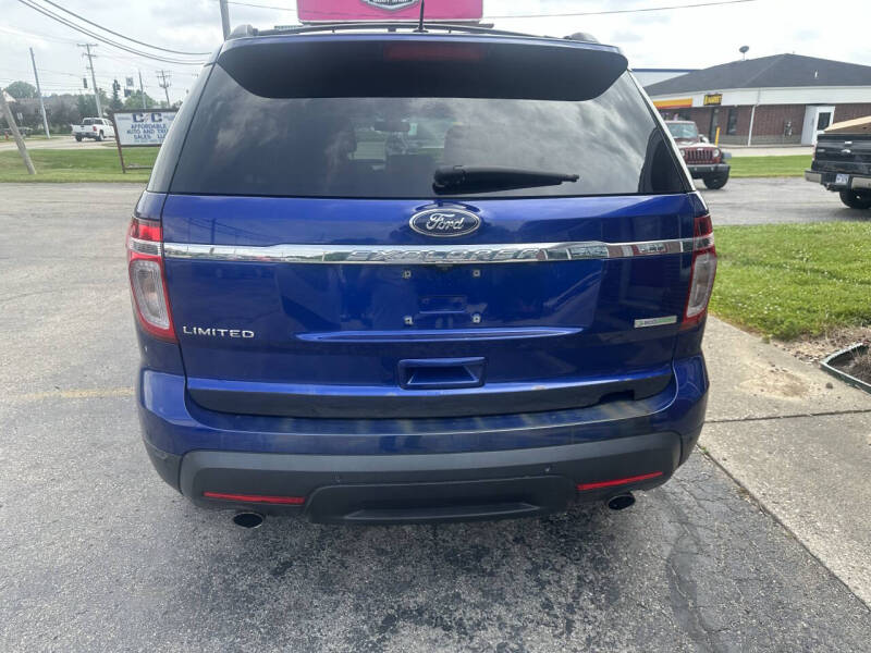 2013 Ford Explorer Limited - Photo 8