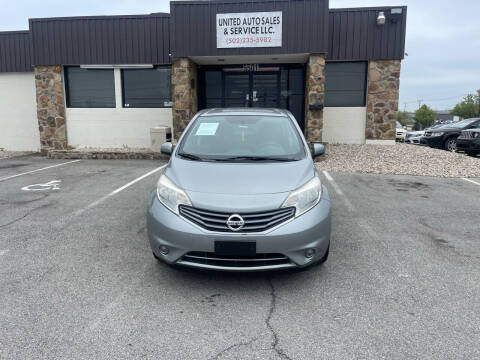 2014 Nissan Versa Note for sale at United Auto Sales and Service in Louisville KY