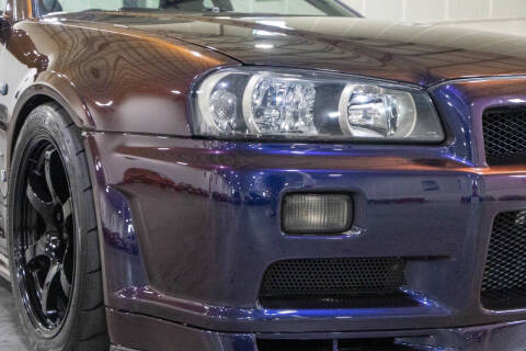 1998 Nissan Skyline