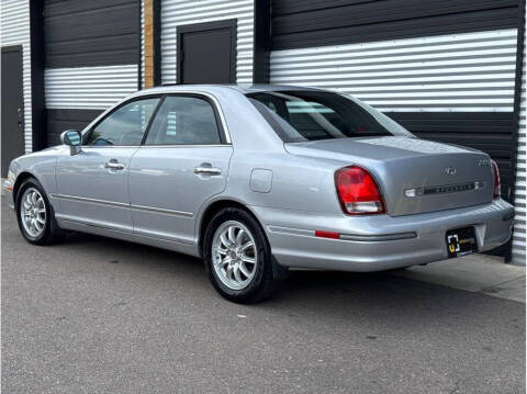 2002 Hyundai XG350