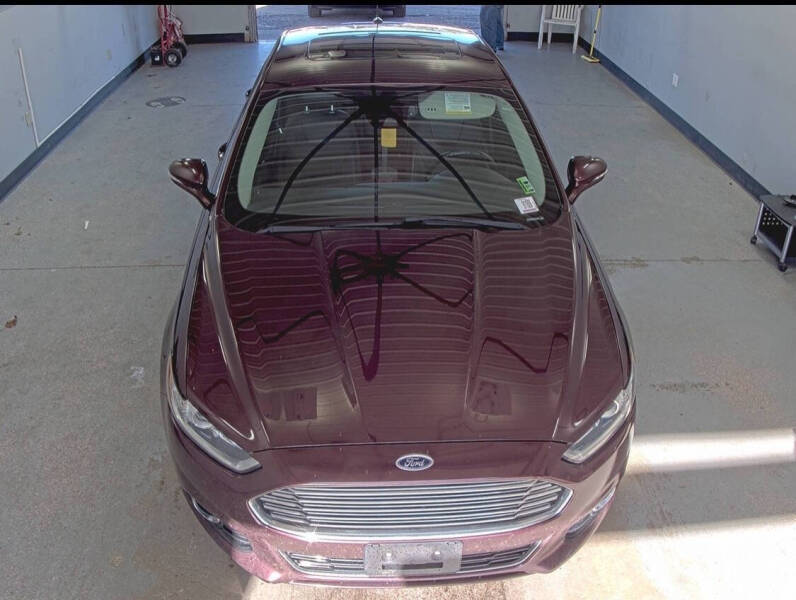 2013 Ford Fusion Titanium