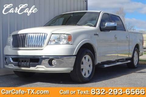 2006 Lincoln Mark LT for sale at CAR CAFE LLC in Houston TX