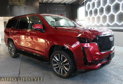 2023 Cadillac Escalade Sport