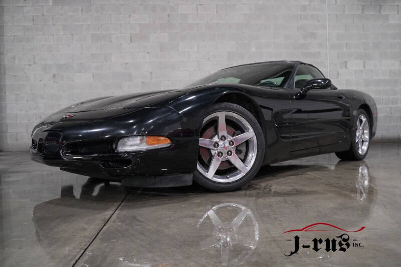1998 Chevrolet Corvette for sale at J-Rus Inc. in Macomb MI
