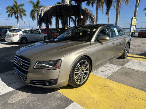 2012 Audi A8 L quattro