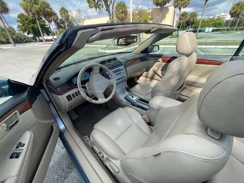 2006 Toyota Camry Solara SLE V6