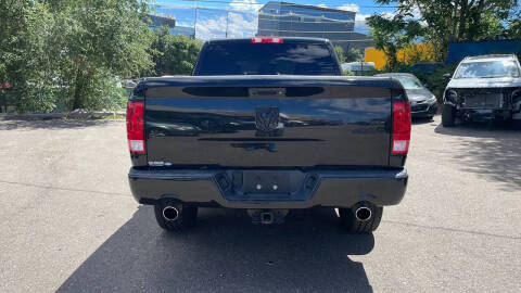 2016 RAM 1500