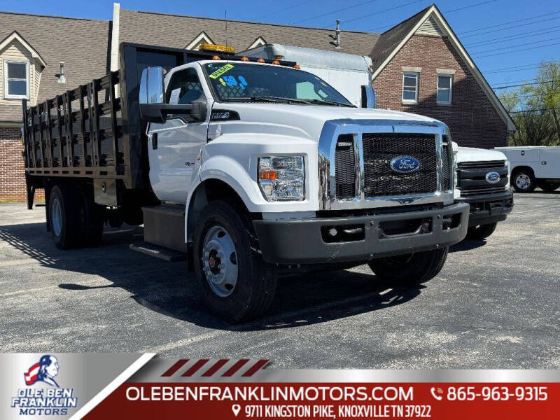 2019 Ford F-750 Super Duty for sale at Ole Ben Diesel in Knoxville TN