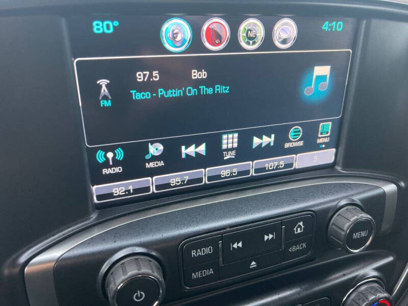 2016 Chevrolet Silverado 1500