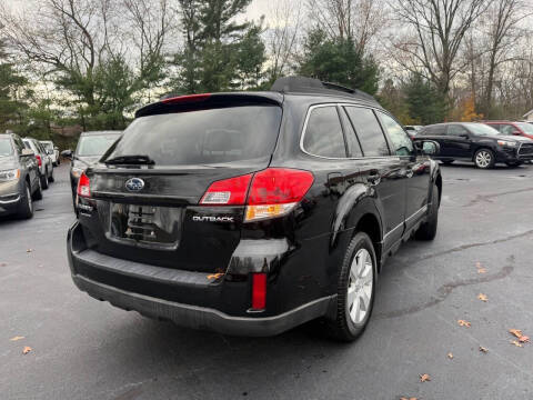 2011 Subaru Outback 2.5i Premium