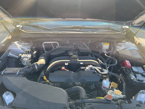 2018 Subaru Outback 2.5i Limited