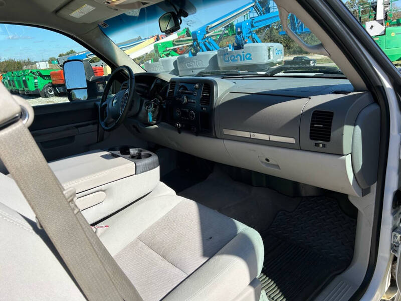 2013 Chevrolet Silverado 2500HD LT