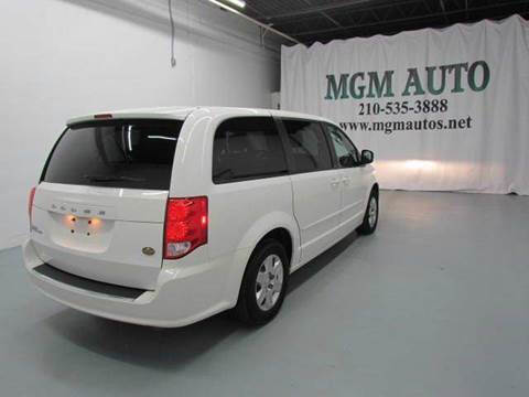 2012 Dodge Grand Caravan SE