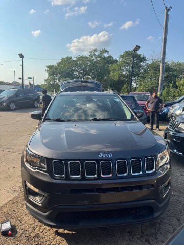 2017 Jeep Compass Latitude