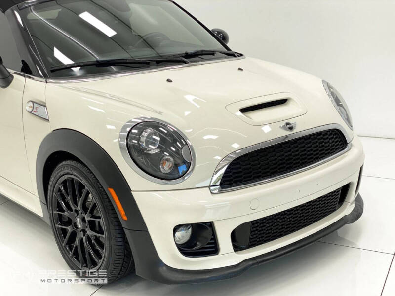 2013 MINI Roadster Cooper S