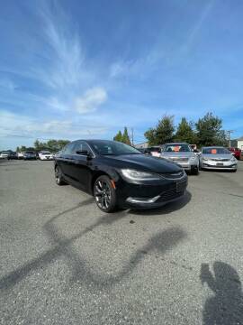 2015 Chrysler 200 for sale at Sound Auto Land LLC in Auburn WA