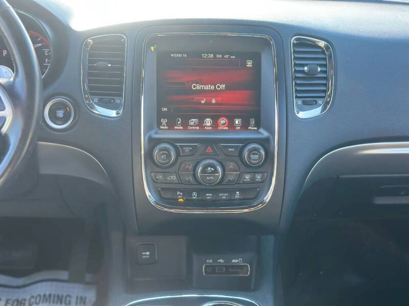 2017 Dodge Durango GT