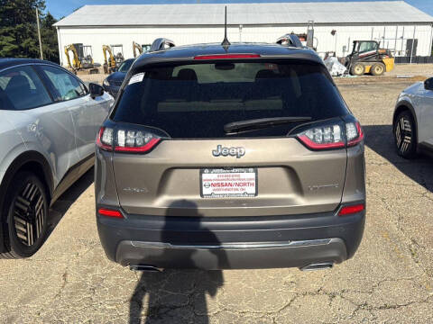 2020 Jeep Cherokee