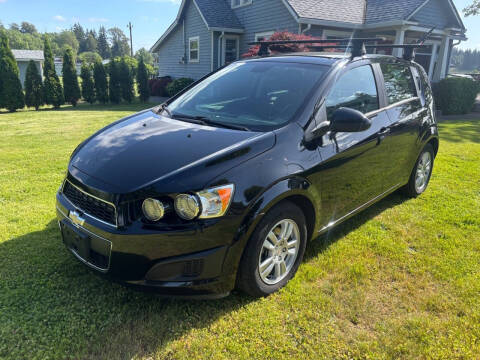 2012 Chevrolet Sonic LS