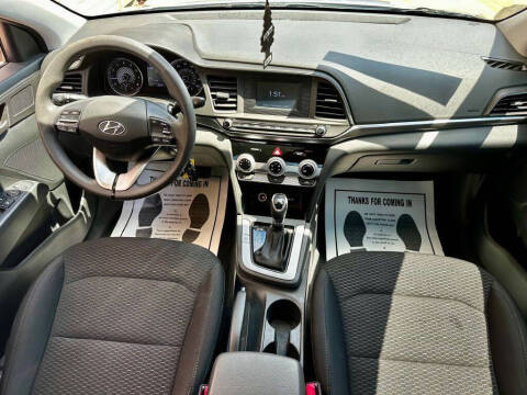 2019 Hyundai Elantra