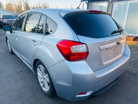 2015 Subaru Impreza