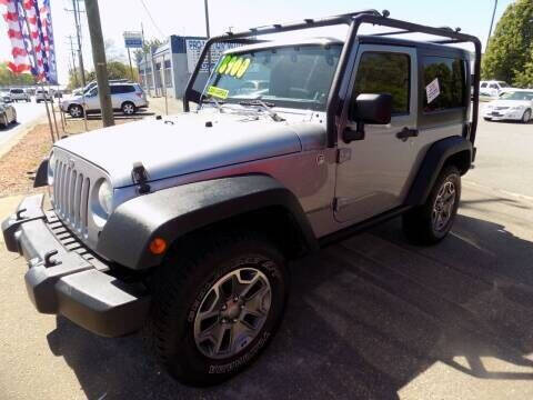 2013 Jeep Wrangler for sale at Pro-Motion Motor Co in Hickory NC