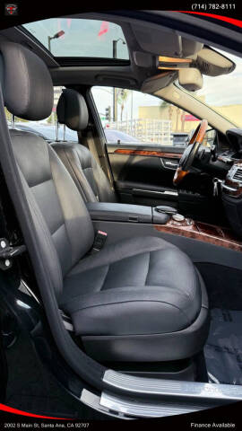 2010 Mercedes-Benz S-Class S 550