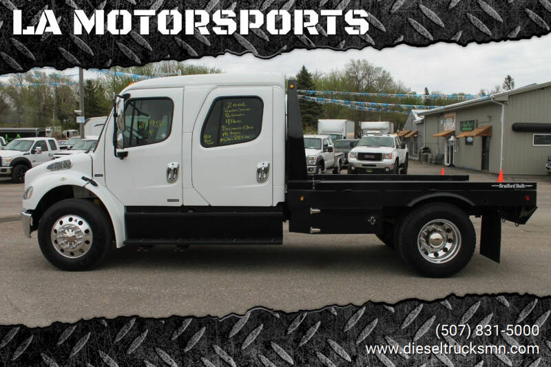 2006 Freightliner M2 106 for sale at L.A. MOTORSPORTS in Windom MN