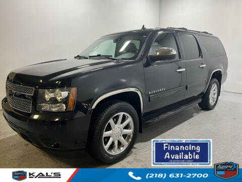 2012 Chevrolet Suburban for sale at Kal's Kars - SUVS in Wadena MN