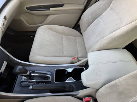 2015 Honda Accord EX