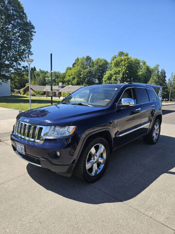2012 Jeep Grand Cherokee for sale at RICKIES AUTO, LLC. in Portland OR