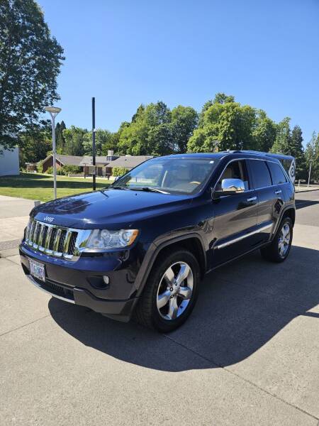 2012 Jeep Grand Cherokee for sale at RICKIES AUTO, LLC. in Portland OR