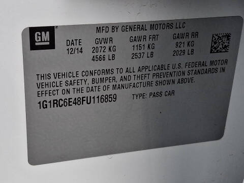 2015 Chevrolet Volt