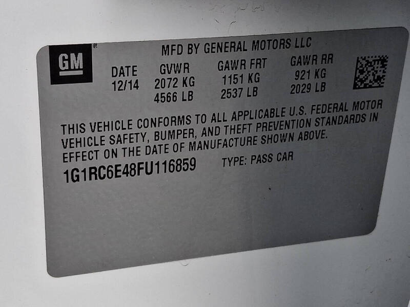 2015 Chevrolet Volt