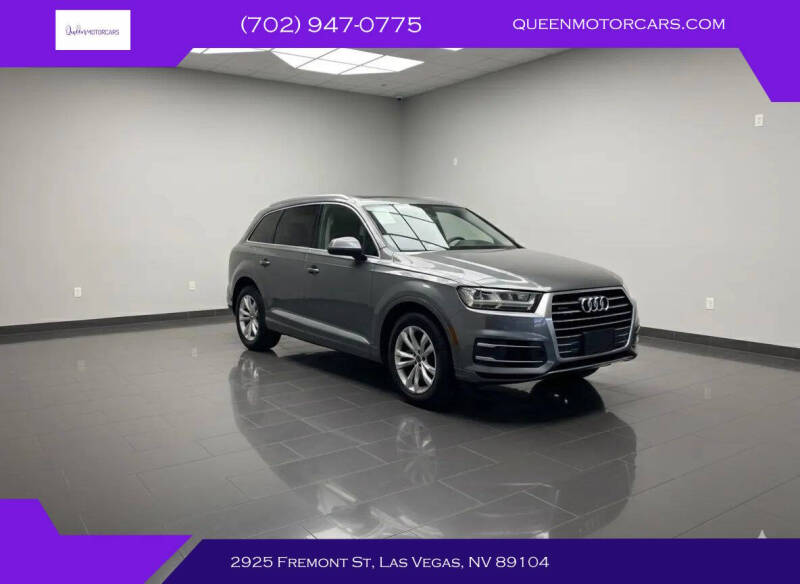 2017 Audi Q7 3.0T quattro Premium Plus