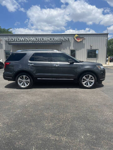 2018 Ford Explorer Limited