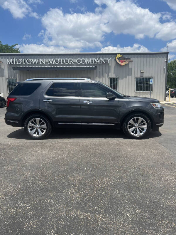 2018 Ford Explorer Limited
