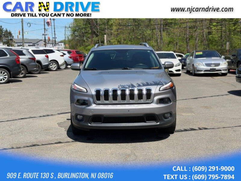 2015 Jeep Cherokee Latitude
