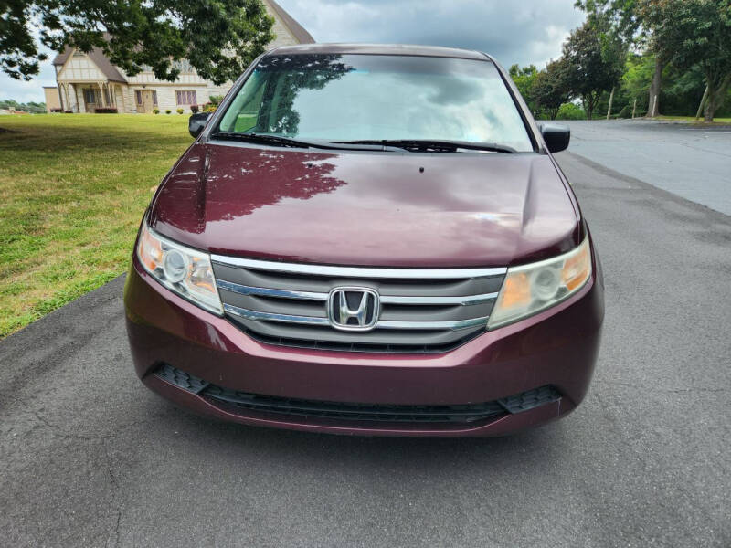 2012 Honda Odyssey for sale at Eastlake Auto Group, Inc. in Raleigh NC