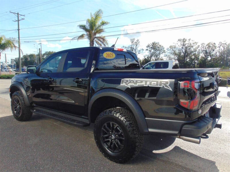 2025 Ford Ranger Raptor