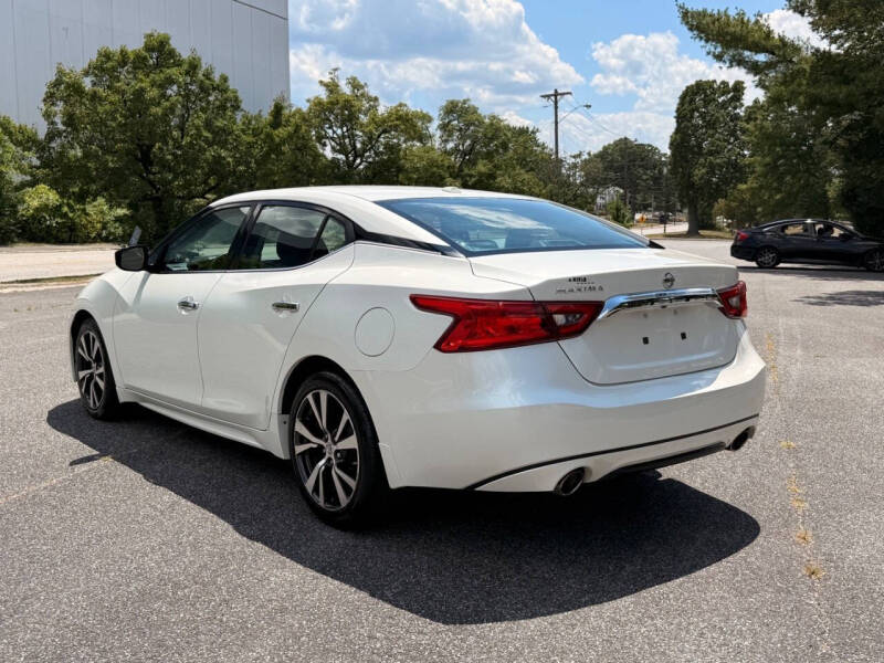 2017 Nissan Maxima 3.5 S