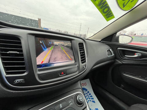 2015 Chrysler 200 Limited
