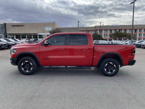 2022 RAM 1500 Rebel