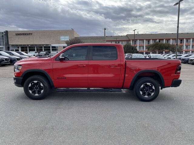 2022 RAM 1500 Rebel