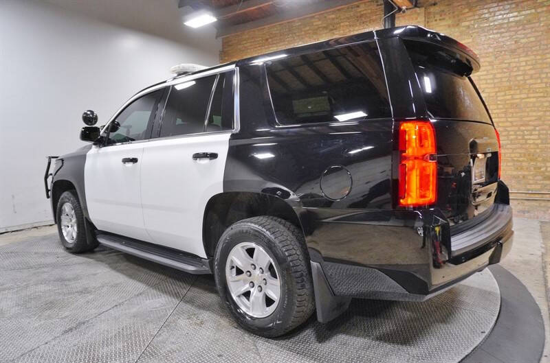 2020 Chevrolet Tahoe Police